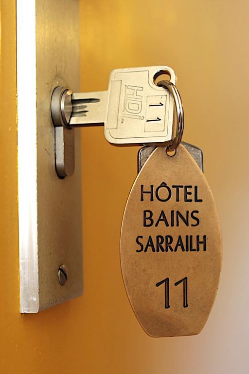 Hotel Bains Sarrailh Dax Pokój zdjęcie